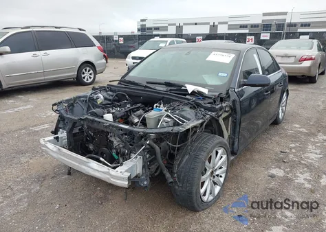 2013 Audi A4 2.0T Premium from USA, damaged, VIN WAUEFAFL8DN036519